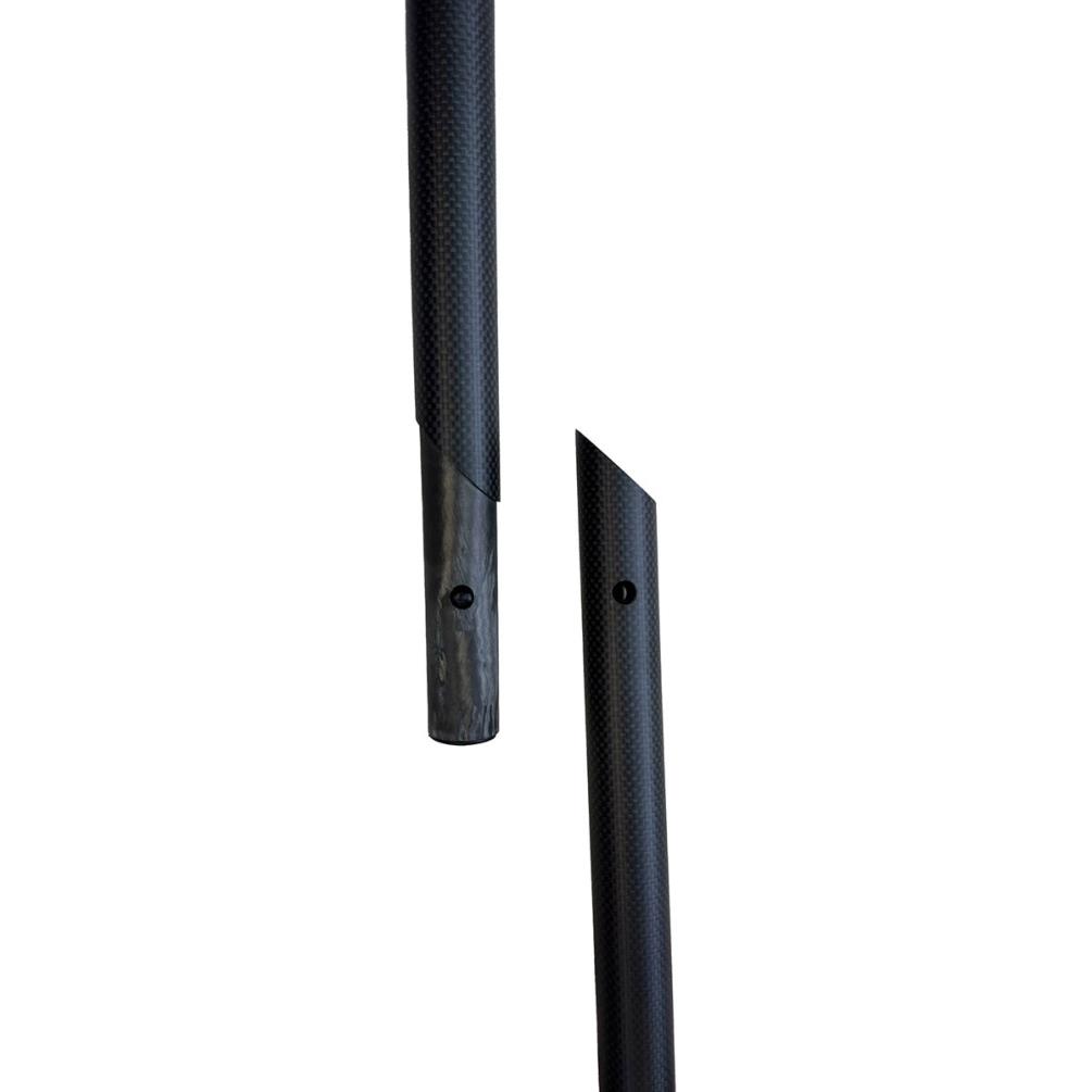 FatStick 3 Piece Full Carbon SUP Paddle & Bag - Black Extra Image 2